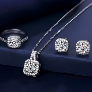 Silver Jewellery Set