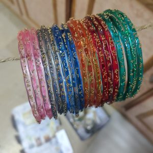 Raindrop Bangles