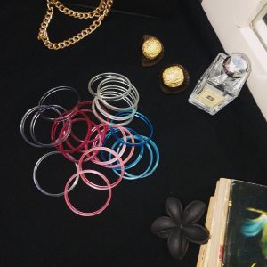 Jelly bangles